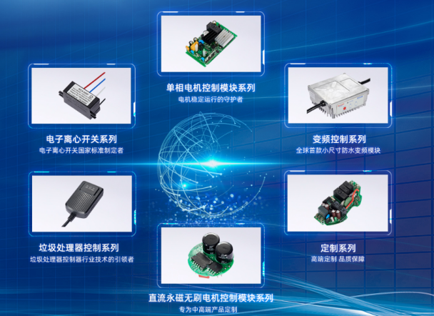 為應對電機過熱故障，單相電機控制器怎么選？